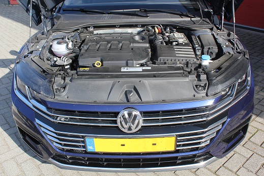 Rijervaring Chiptuning Volkswagen Arteon 2.0 TDi 150 Pk Voorkant