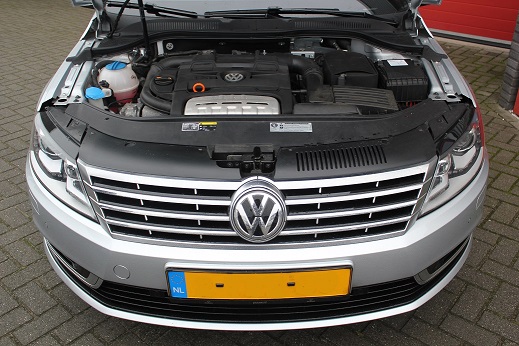 Rijervaring Chiptuning Passat CC 1.4 TSi 160 PK Voorkant