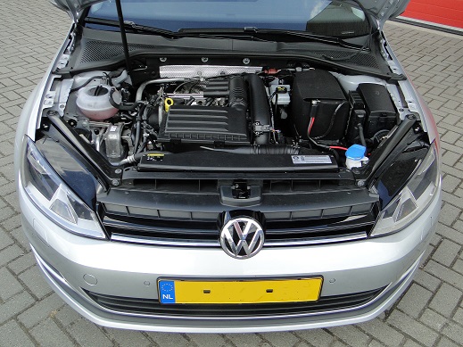 Rijervaring Chiptuning Volkswagen Golf 7 1.4 TSI 122 PK Voorkant