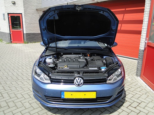 Rijervaring Chiptuning Volkswagen Golf 7 1.6 TDI 110 PK Voorkant