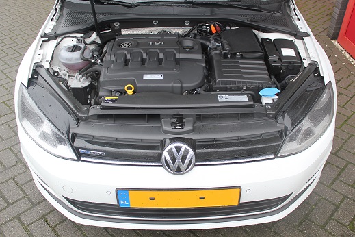 Rijervaring Chiptuning Volkswagen Golf 7 1.6 TDI 110 PK Voorkant
