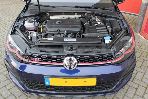 Rijervaring Chiptuning Volkswagen Golf 7 GTI 2.0 TSi 245 PK Voorkant