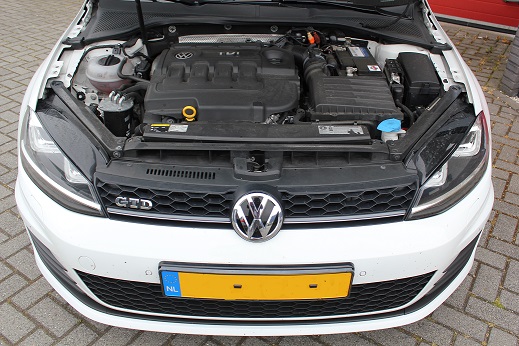 Rijervaring Chiptuning Volkswagen Golf 7 GTD 2.0 TDi 184 PK Voorkant