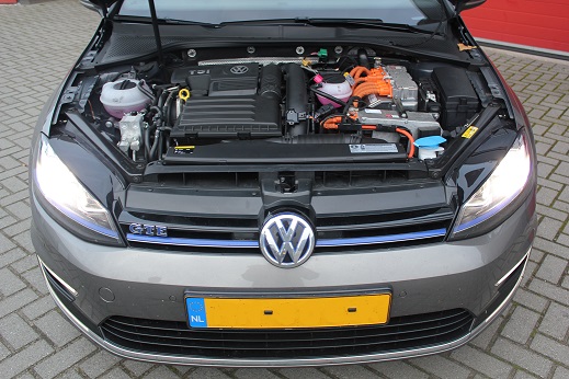 Rijervaring Chiptuning Golf 7 GTE 204 PK Voorkant