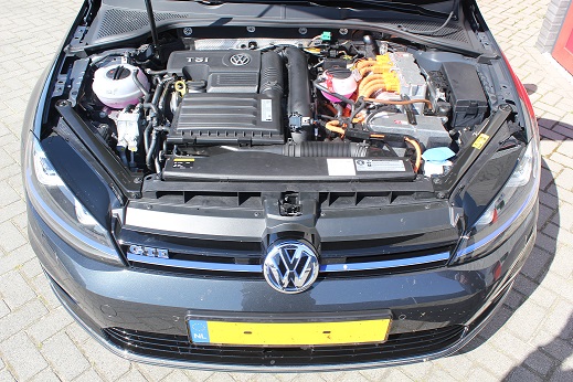 Rijervaring Chiptuning Golf 7 GTE 204 PK Voorkant