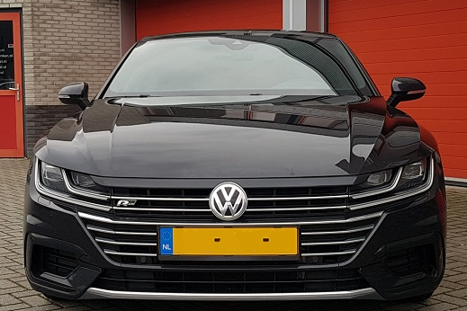 Rijervaring Chiptuning Volkswagen Arteon 2.0 TDi 150 Pk Voorkant