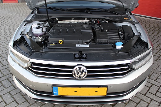 Rijervaring Chiptuning Volkswagen Passat 1.6 TDi 120 PK Voorkant
