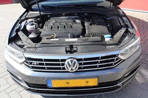 Rijervaring Chiptuning Volkswagen Passat 1.6 TDi 120 PK Voorkant