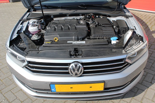 Rijervaring Chiptuning Volkswagen Passat 1.6 TDi 120 PK Voorkant