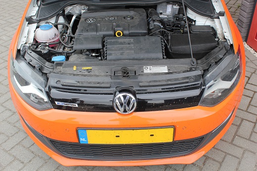 Rijervaring Chiptuning Volkswagen Polo 1.4 TDi 75 PK Voorkant