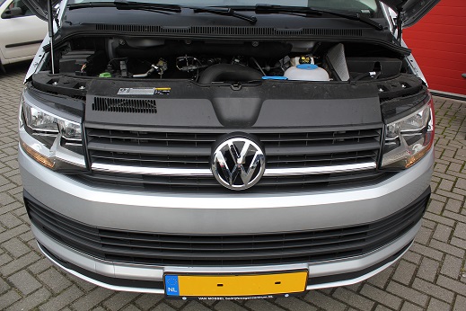 Rijervaring Chiptuning Volkswagen Transporter T6 2.0 TDI 140 PK Voorkant