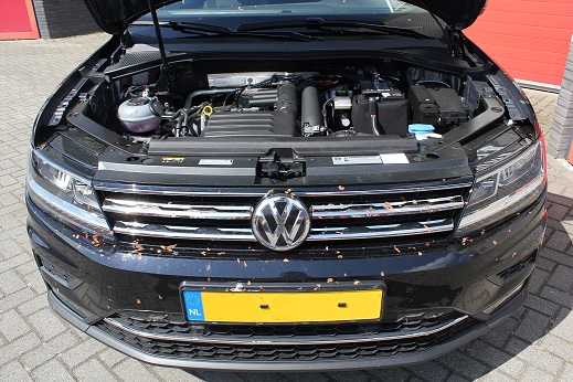 Rijervaring Chiptuning Volkswagen Tiguan 1.4 TSI 122 PK Voorkant