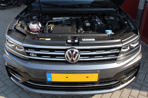 Rijervaring Chiptuning Volkswagen Tigaun Allspace 1.4 TSi 150 PK Voorkant