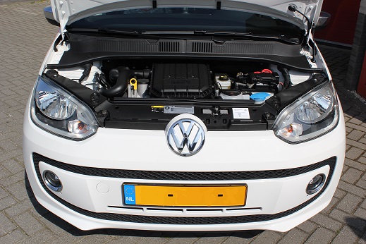 Rijervaring Chiptuning Volkswagen Up 1.0 MPI 60 PK Voorkant